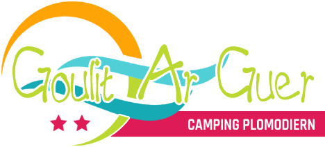 Plan d'accès du Camping 2 étoiles Goulit Ar Guer dans la Baie de Douarnenez